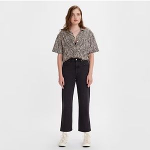 LEVI’S RIBCAGE STRAIGHT ANKLE WOMEN'S JEANS